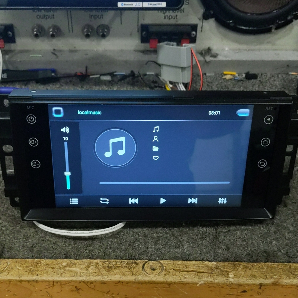 Car Stereo 07-18 Jeep Wrangler